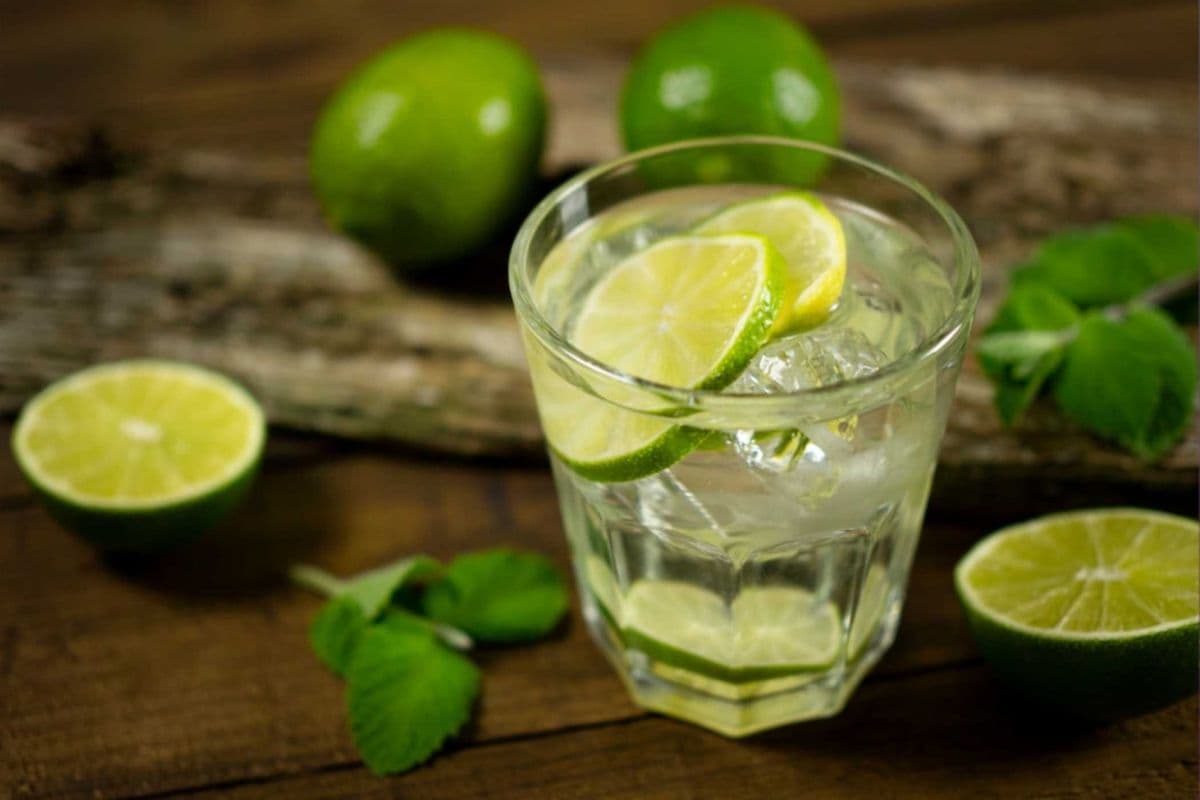 Fresh Lime Water