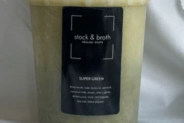 Super Green Soup - Frozen (1 L) (61 Cal)