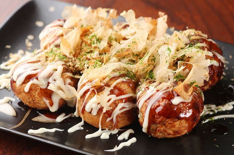 Takoyaki (6 pcs)