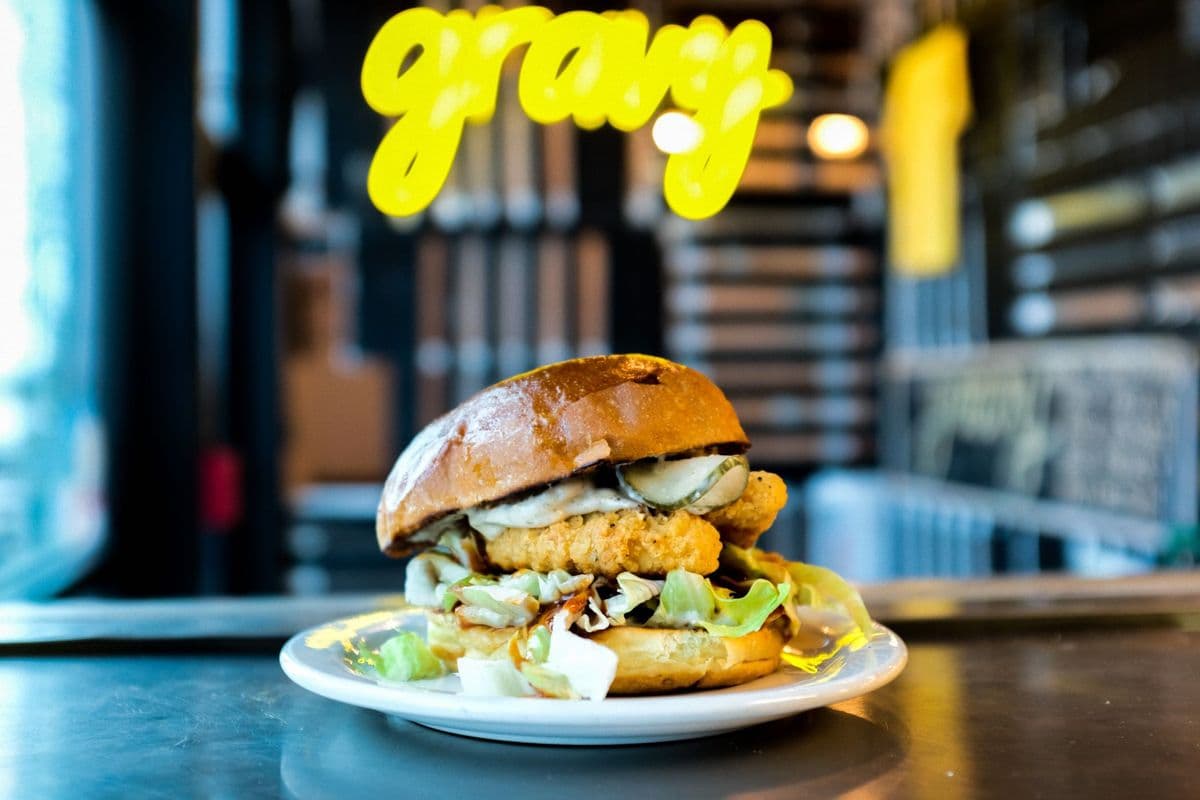 Wicked Spicy Chicken Sandwich