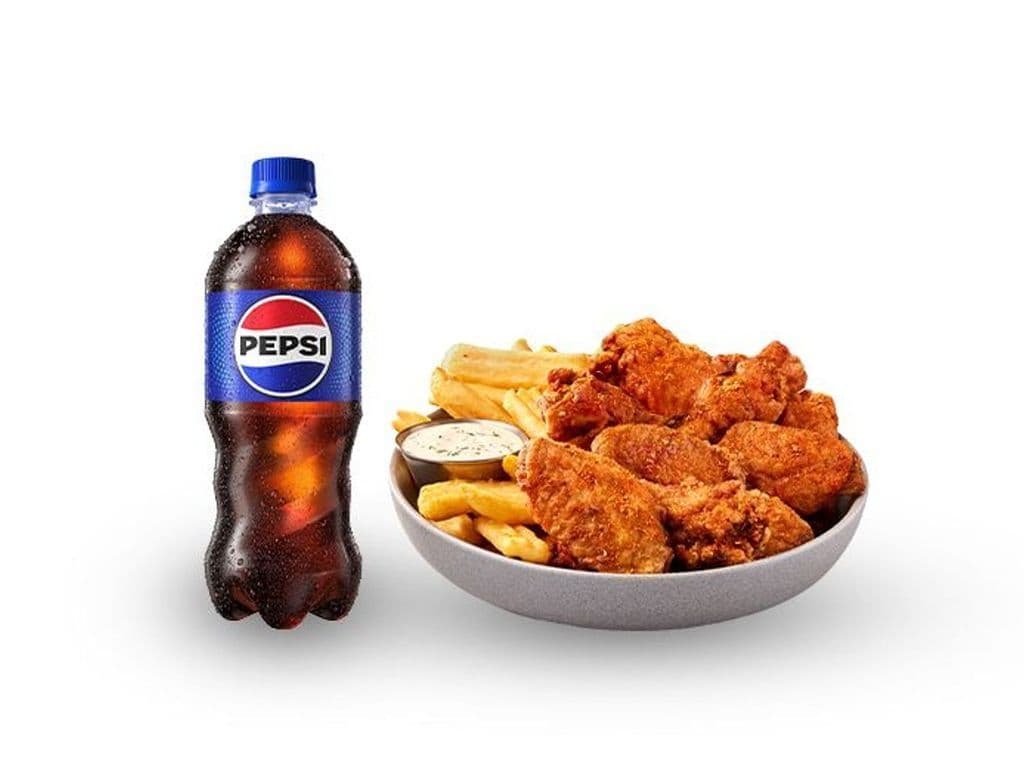 St. Louis Wings Dusted Combo- 1½ Lbs
