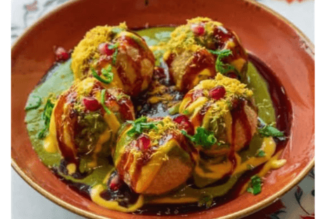 Mango Dahi Batata Puri