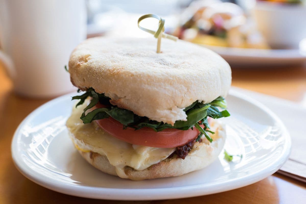 Veggie Breakfast Sandwich