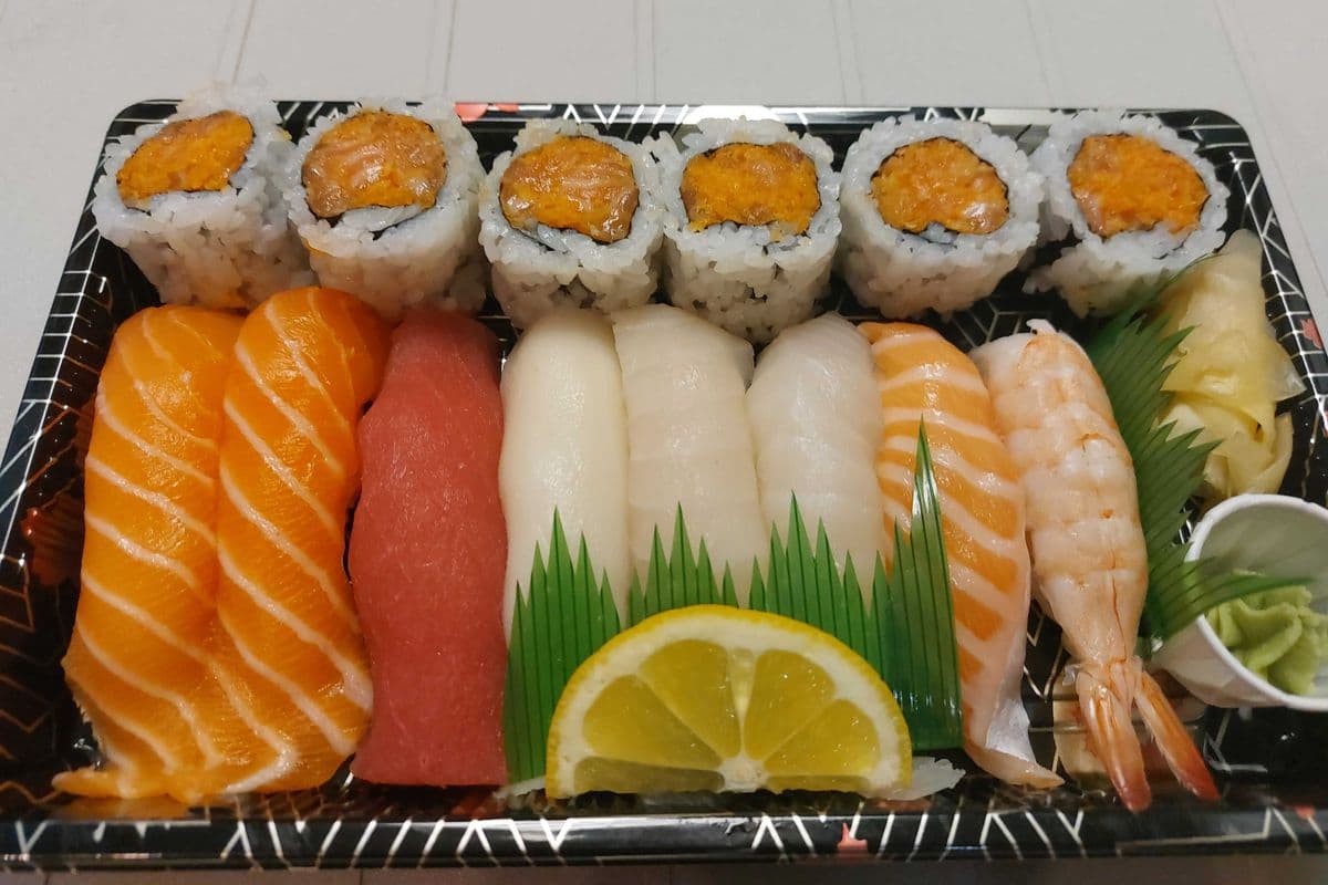 66.Sushi Combination B