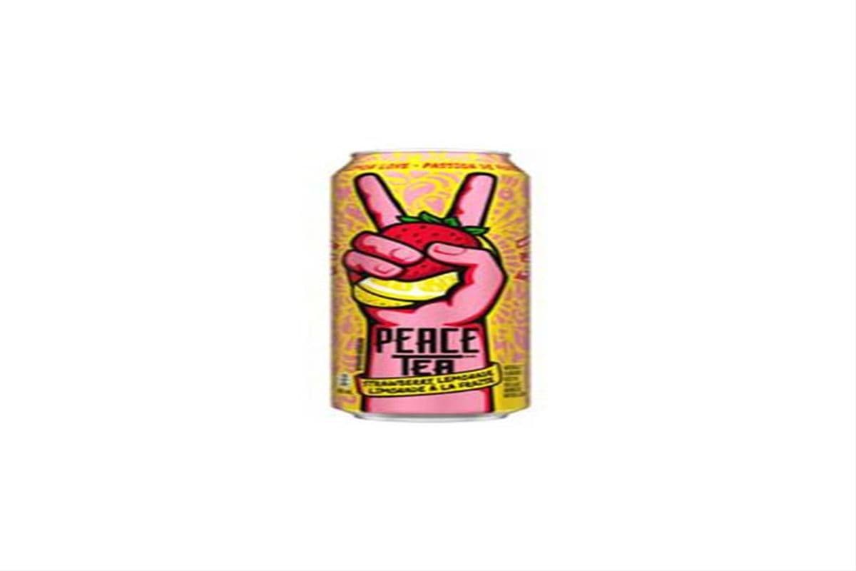 Peace Tea-Strawberry Lemonade (695 ml)