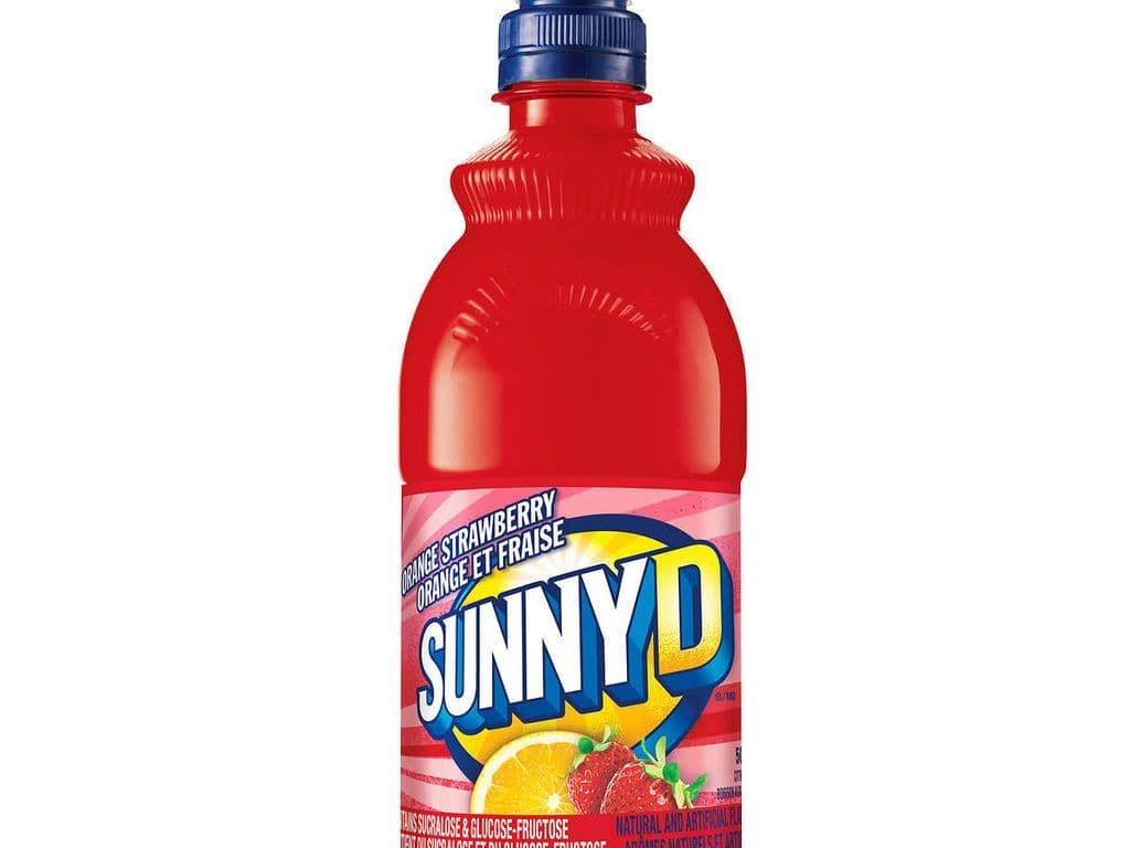 SunnyD Orange Strawberry 500ml