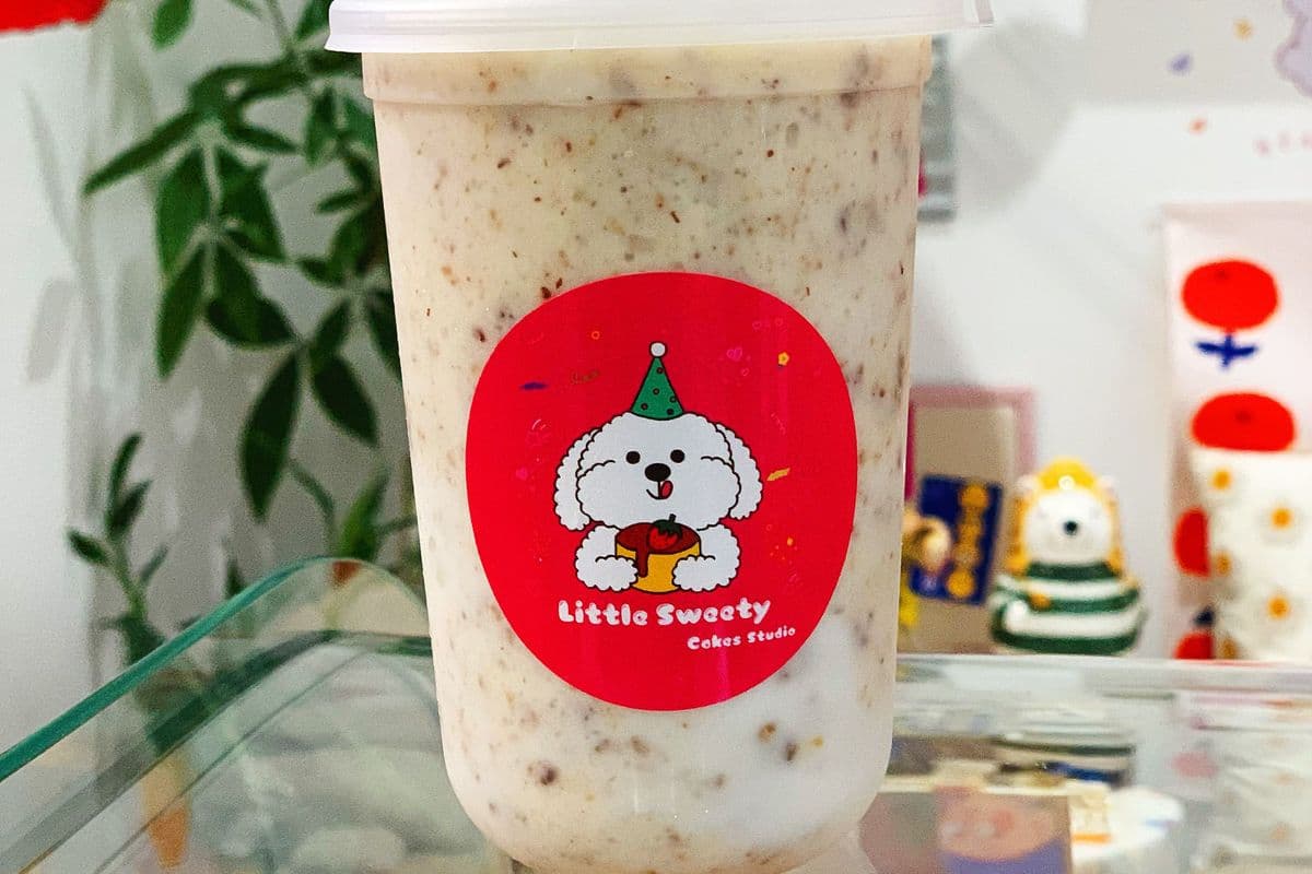 Old Chinese Style red dates yogurt (500ml)