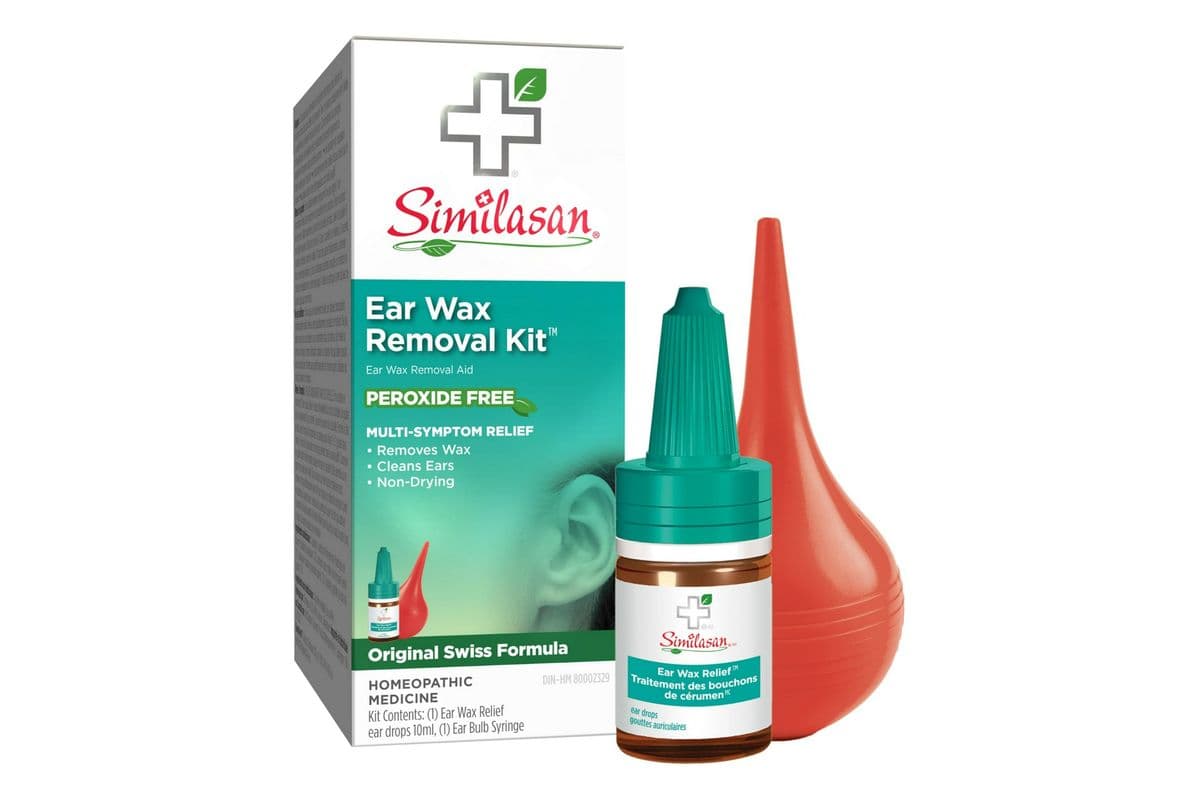 Similasan Ear Wax Removal Kit (10 ml)