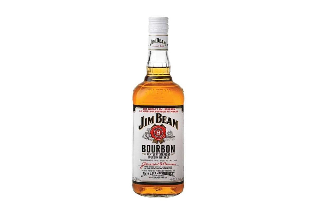 Jim Beam White-750ml (1 x 750ml)