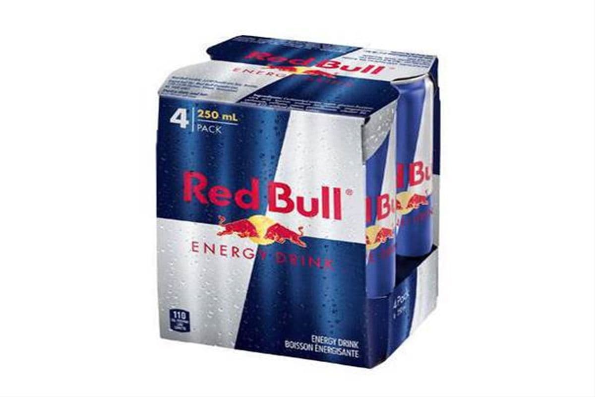 Red Bull -Original (4 x 250 ml Cans)