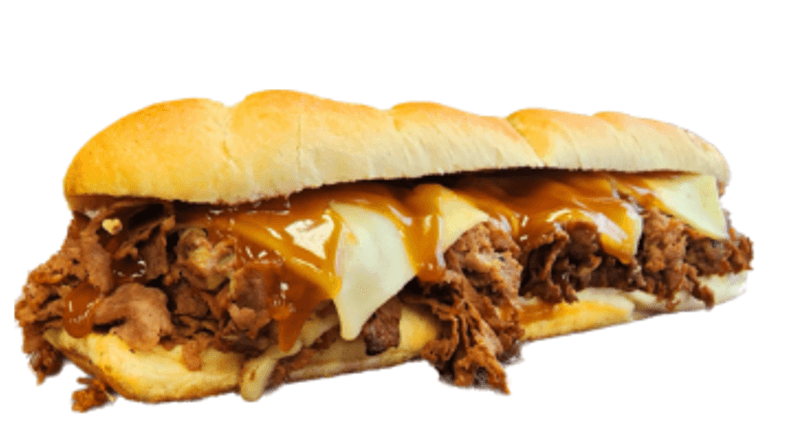 Peppercorn Steak Sandwich