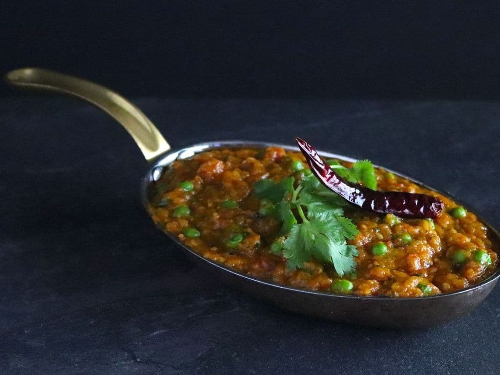 Smoked Baingan Bharta