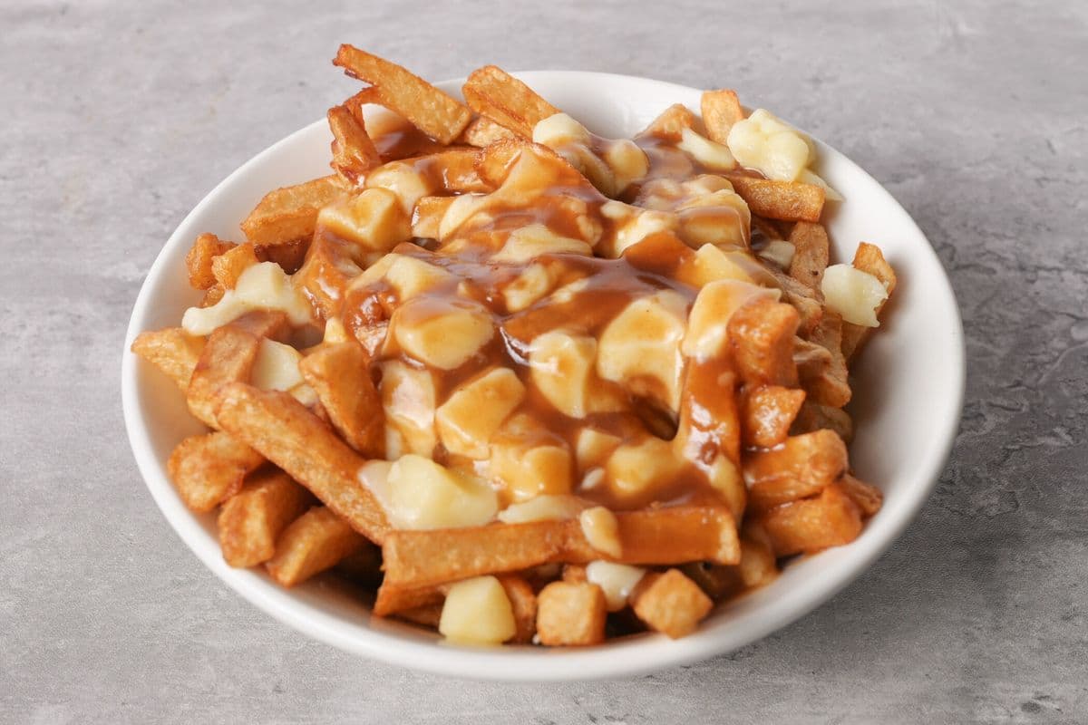 Poutine régulier / Regular Poutine