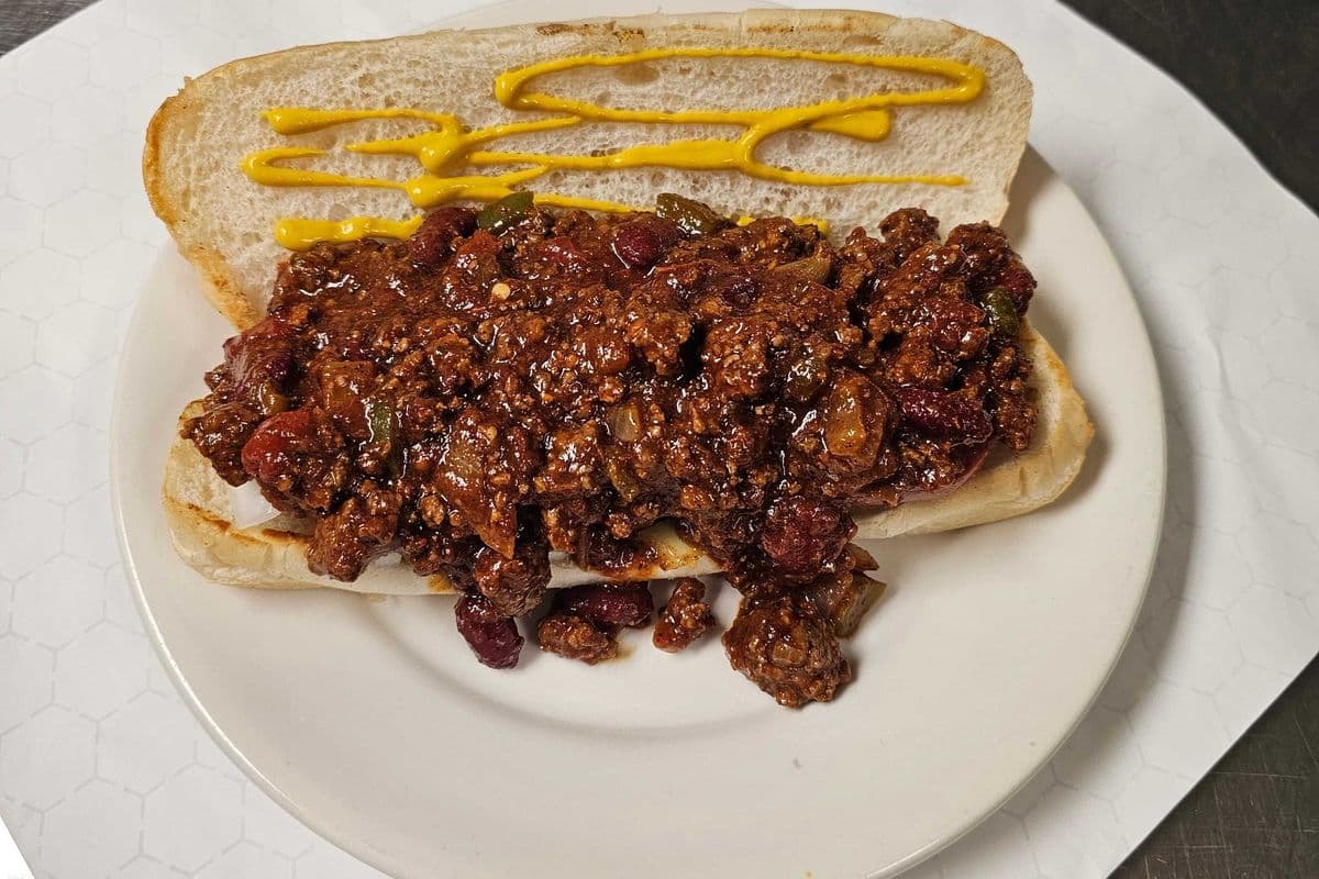 Bacon Chili Cheese Dog