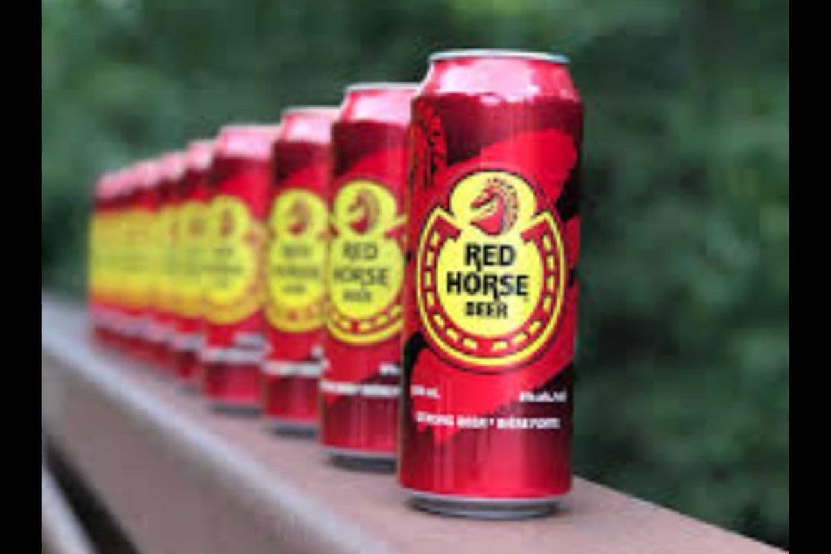 Red Horse Beer 8% (500 ml Can) (1 x 500 ML)