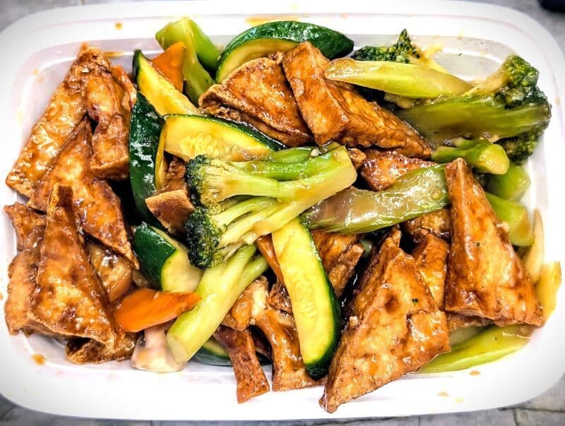 Vegetable Stir Fry With Tofu
