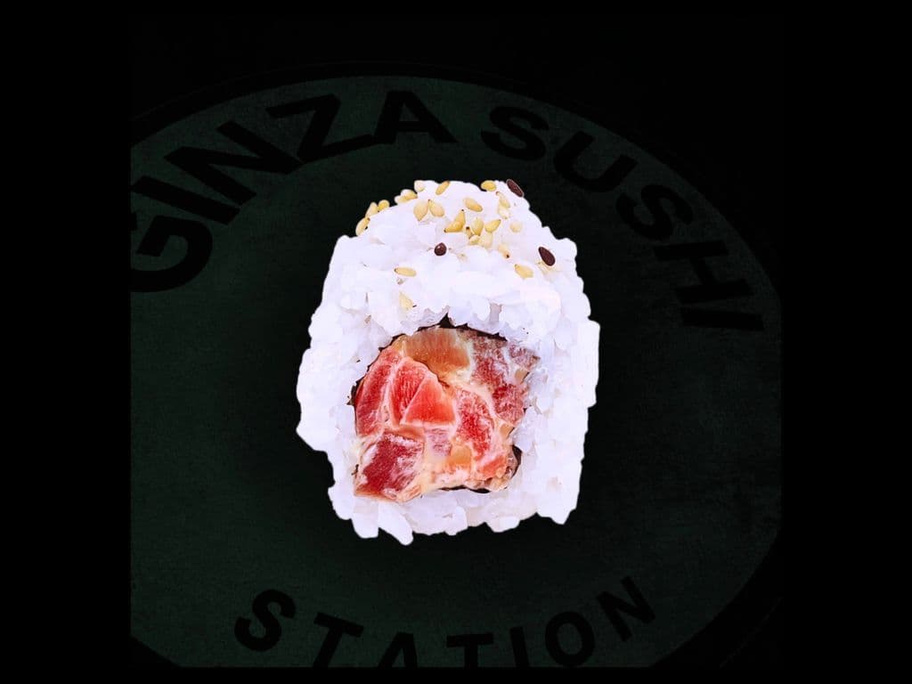 Ura-Maki Spicy Maguro (4mcx)