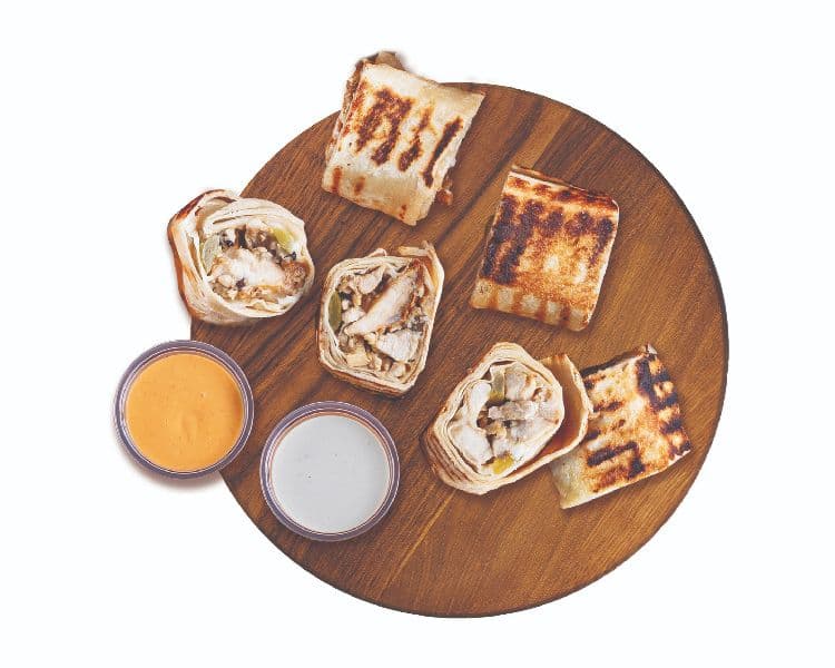 Arabian Shawarma Bites