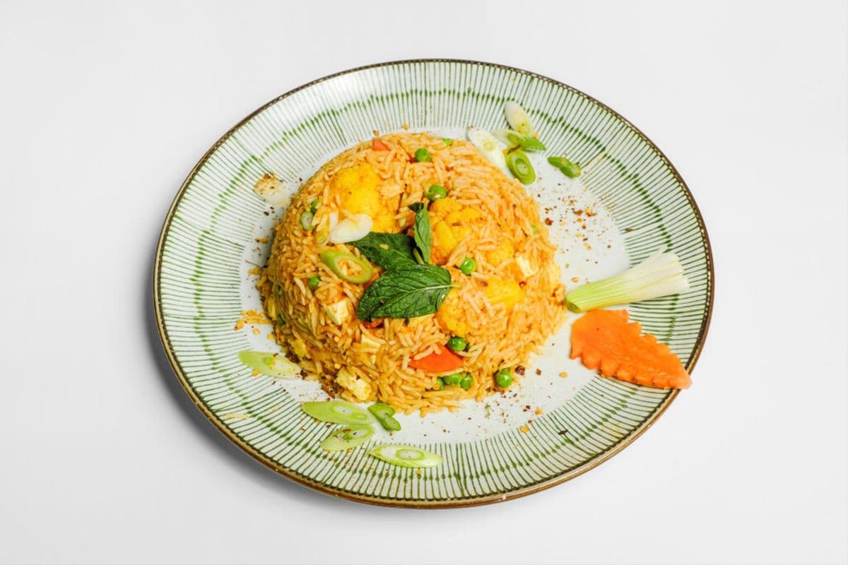 Vegetable Biryani (Large)