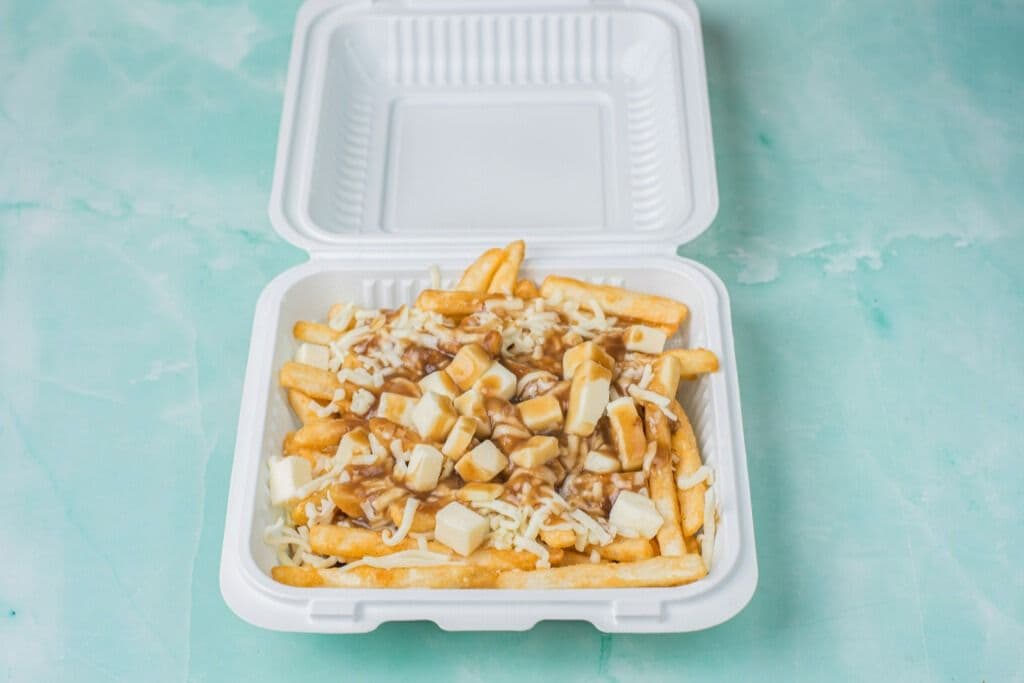 Classic poutine Small
