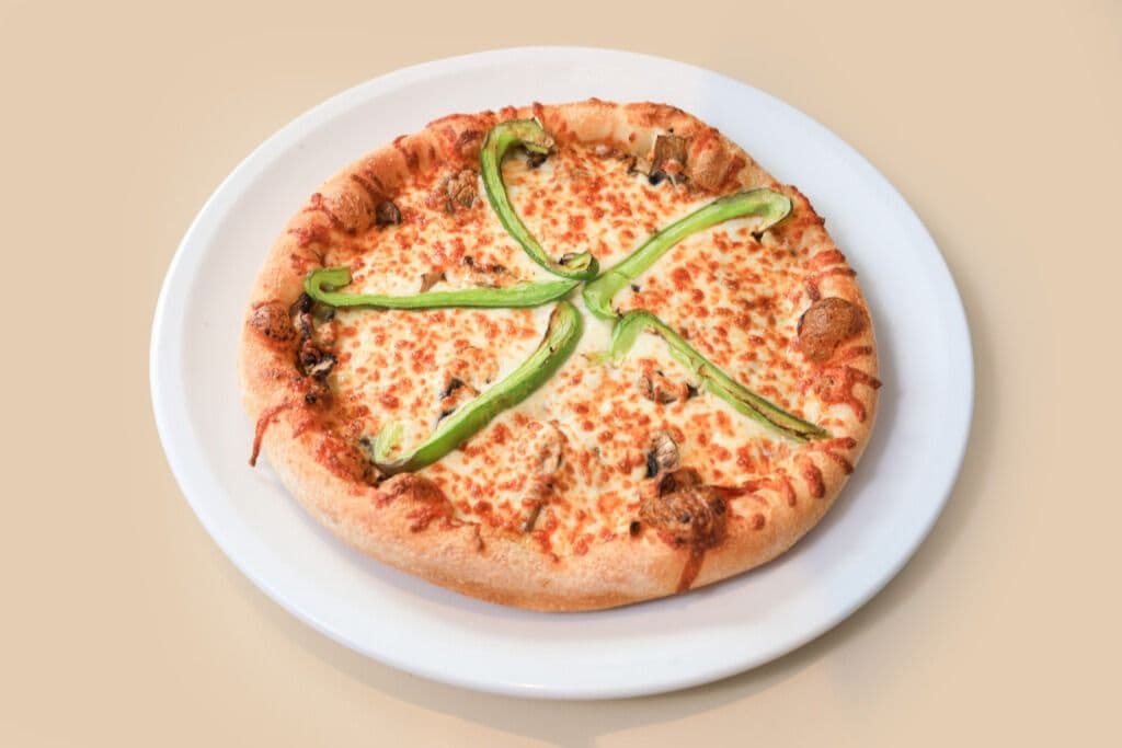 Pizza Garnie (pour 1) / Dressed (For 1)