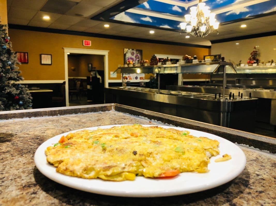 Vegetable Egg Foo Young