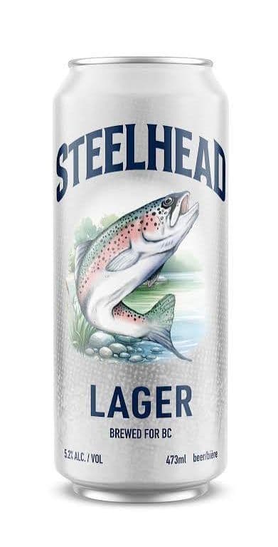STEELHEAD LAGER TALL CAN (473ML)