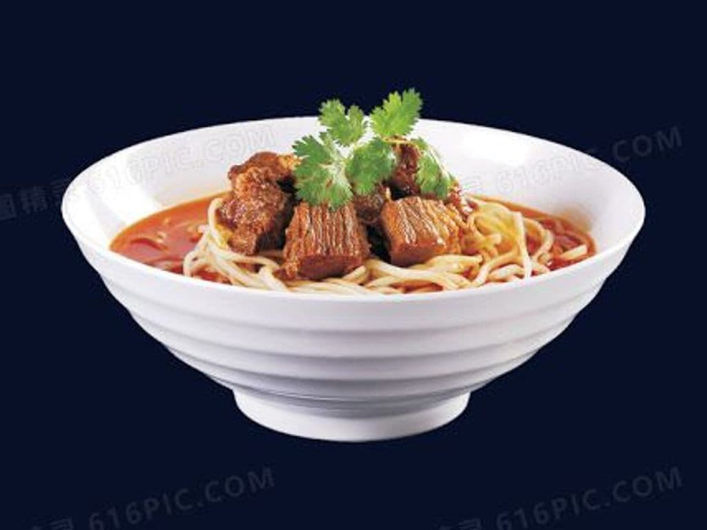 114.Spicy Beef Tendon Noodle Soup川辣牛筋腩面
