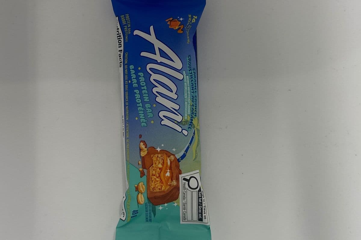 Alani protein bar 48G(caramel crunch )