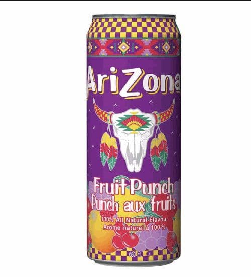Arizona Fruit Punch 680ml