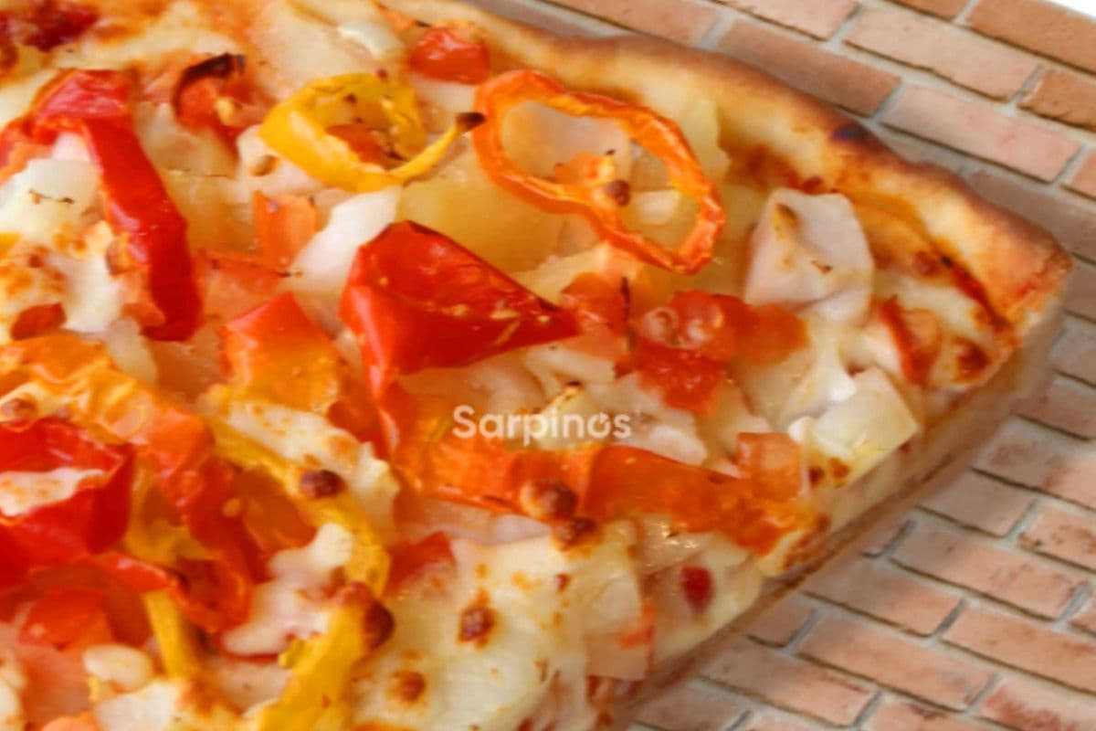14" Zesty Tandoori Chicken Pizza (Large (14"))