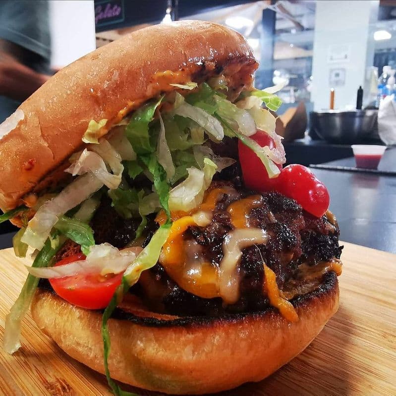 The Classic Burger