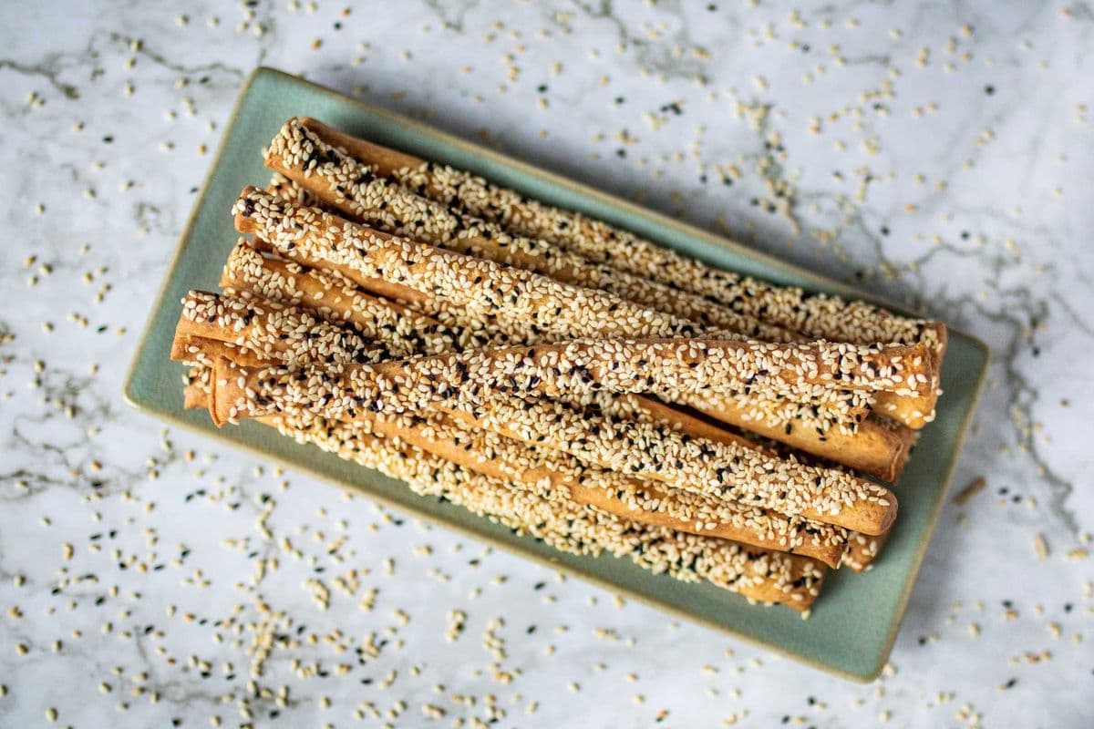 Crunchy Bread Sticks بقسماط (1/2 Kg (1.1lb))