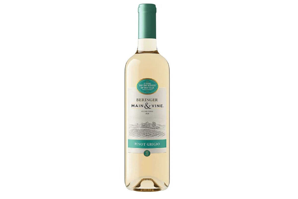 Beringer Main & Vine Pinot Grigio (1 x 750ml)