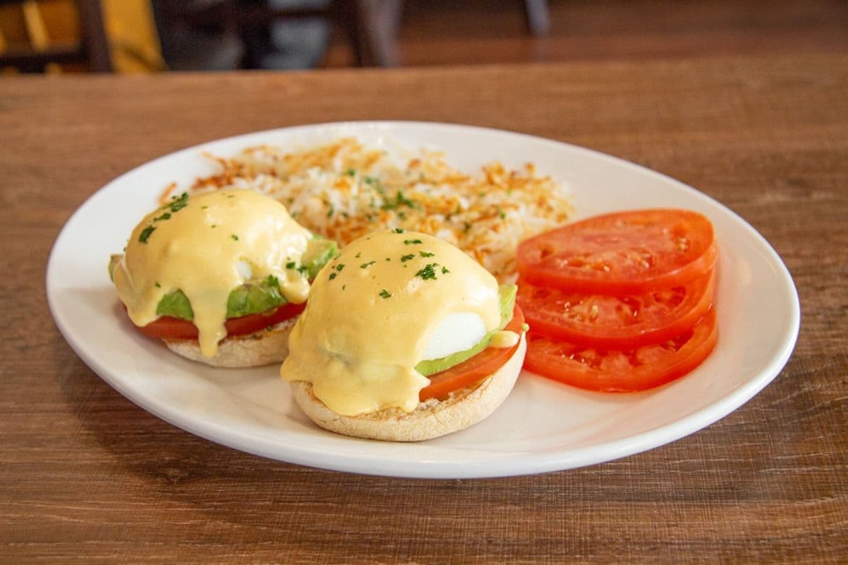 Veggie Benedict (Regular Size)