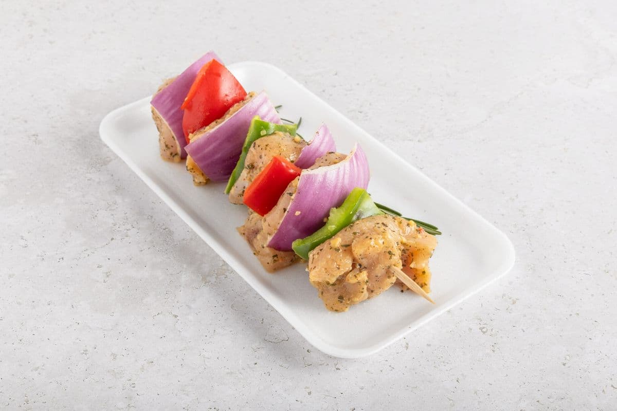 Garlic & Herb Marinated Chicken Shish Kabob (1lb)