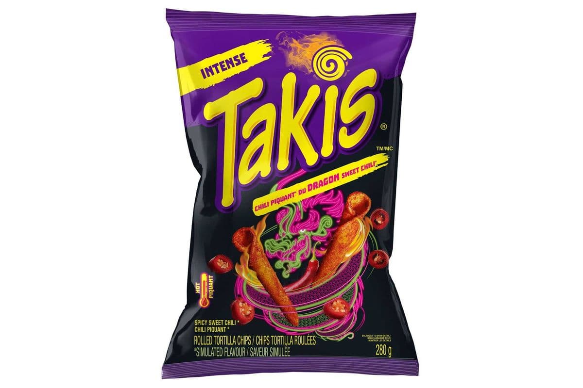 Takis Spicy Sweet Chilli (280 g)
