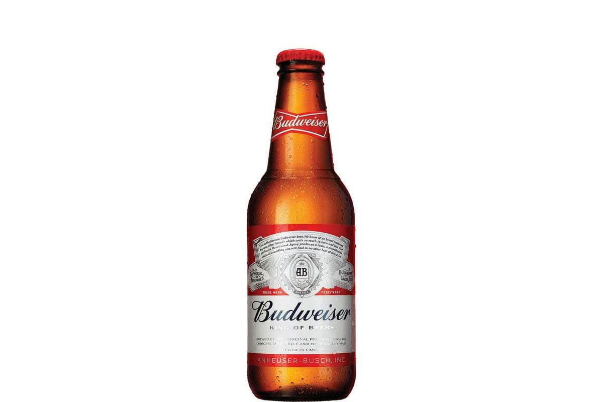 Budweiser (1 x 330 ml)