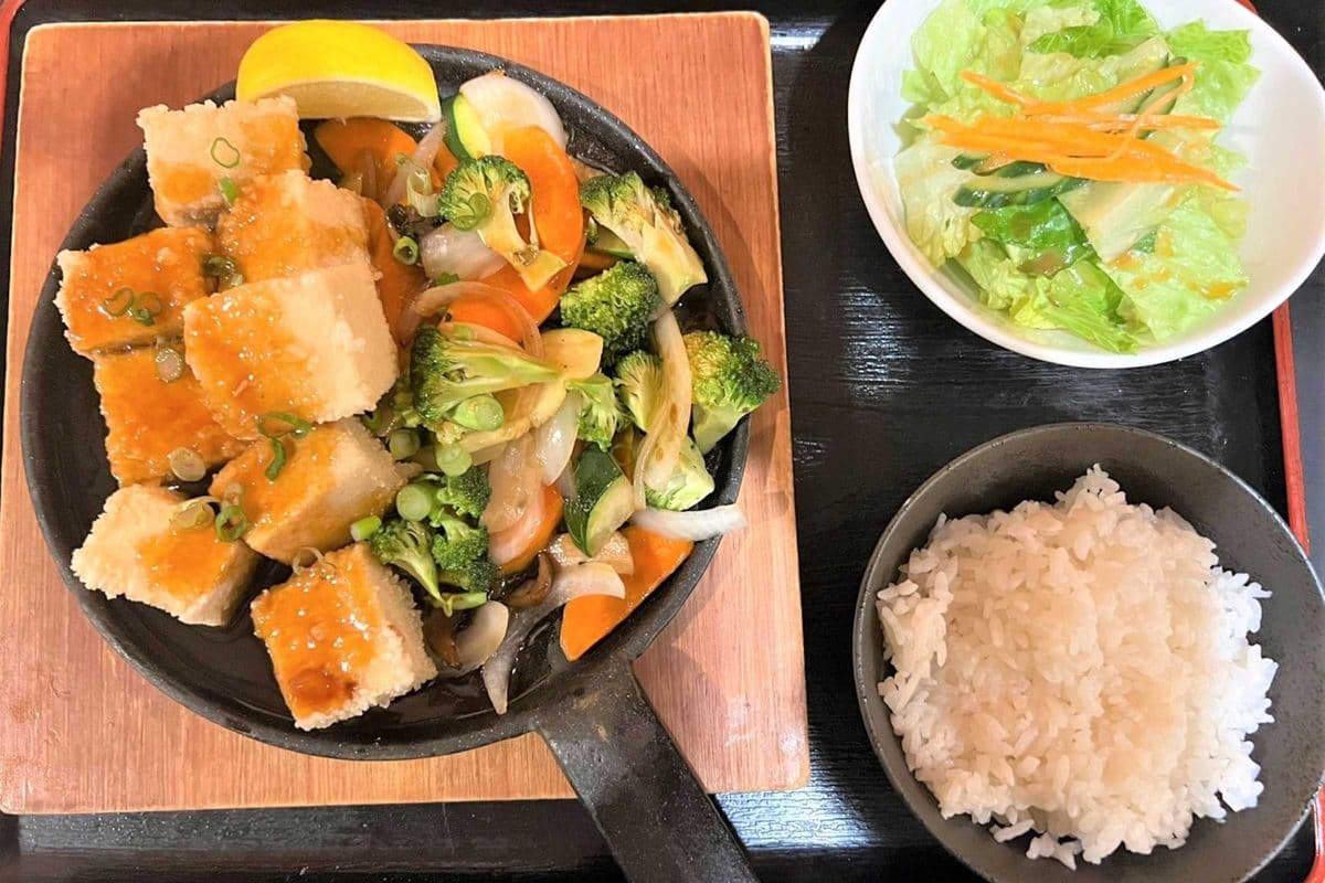 Tofu Teriyaki