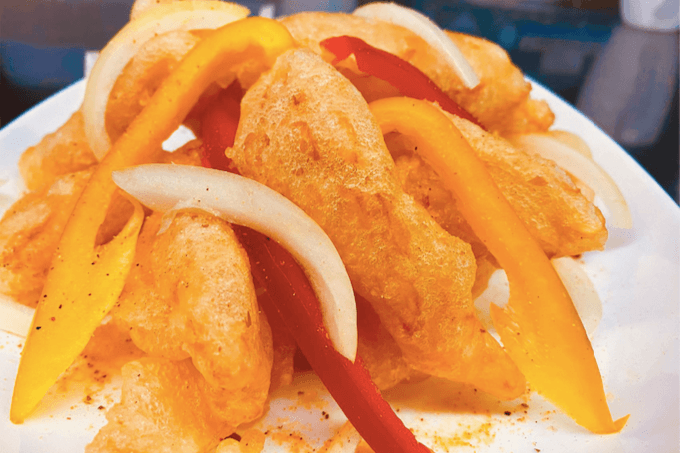 19. Salt and Pepper Squid 椒鹽鱿魚