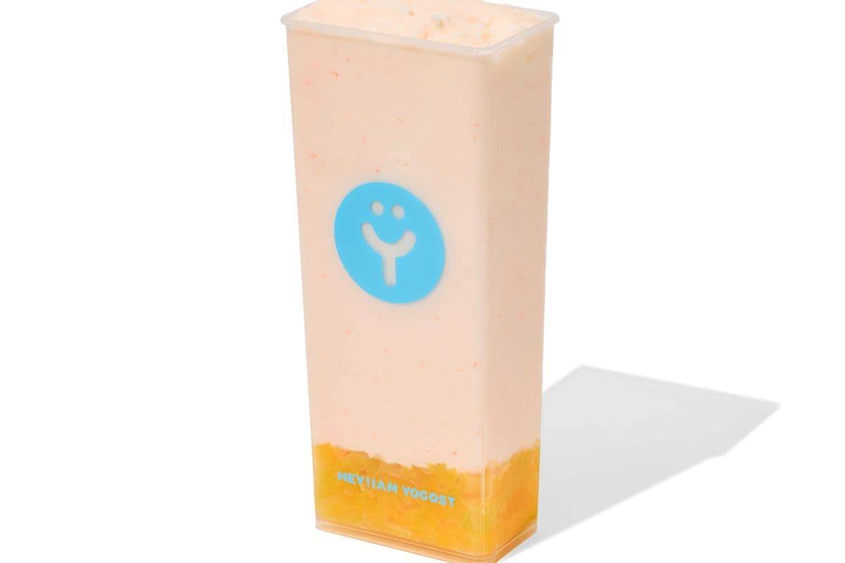 Peach Yogurt Smoothie