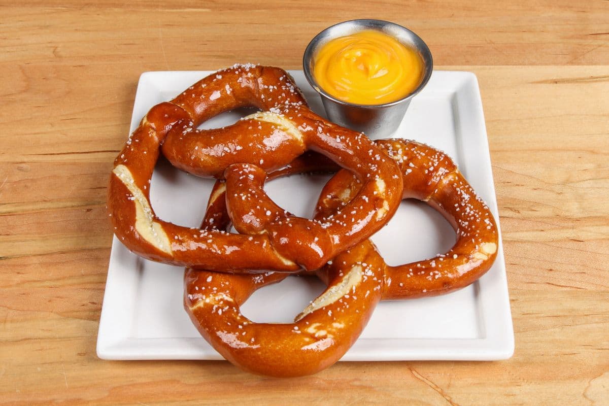 Bavarian Pretzels