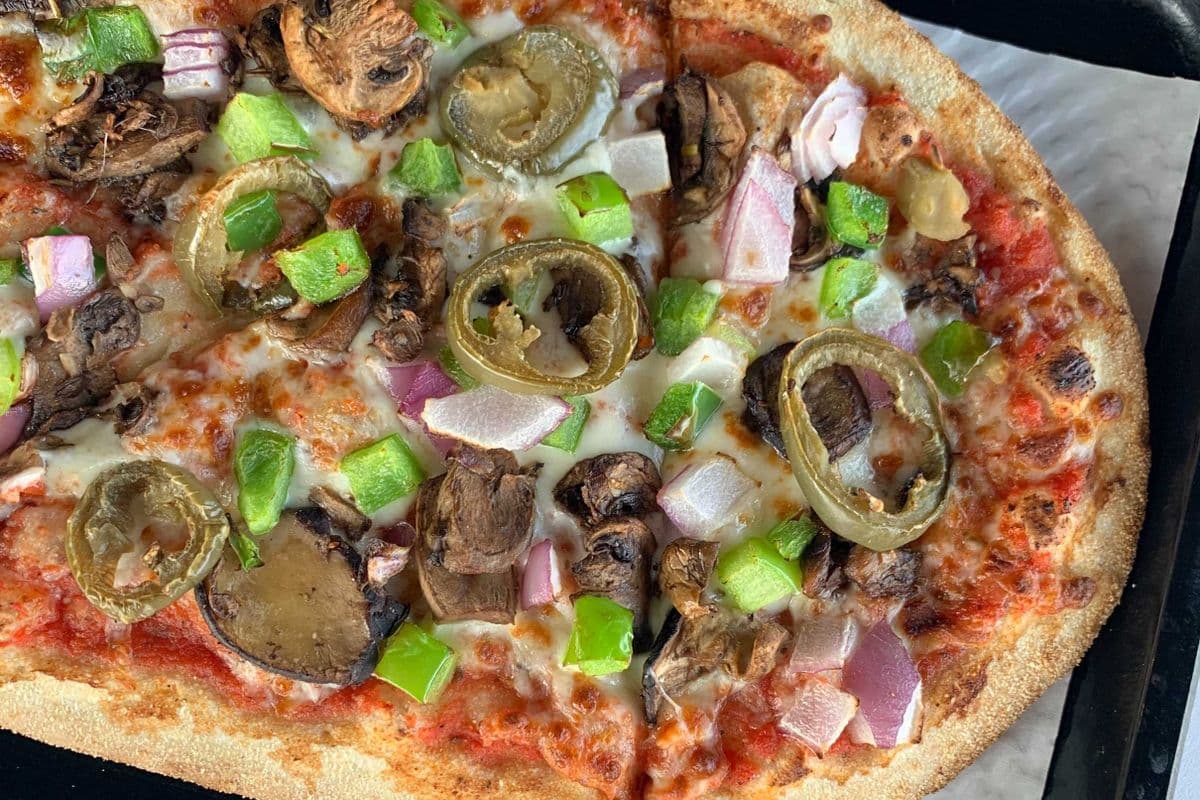 Loaded Veggie Signature Pizza