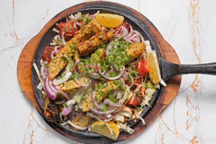 Plat de mélange tandoori / Tandoori Mix Platter