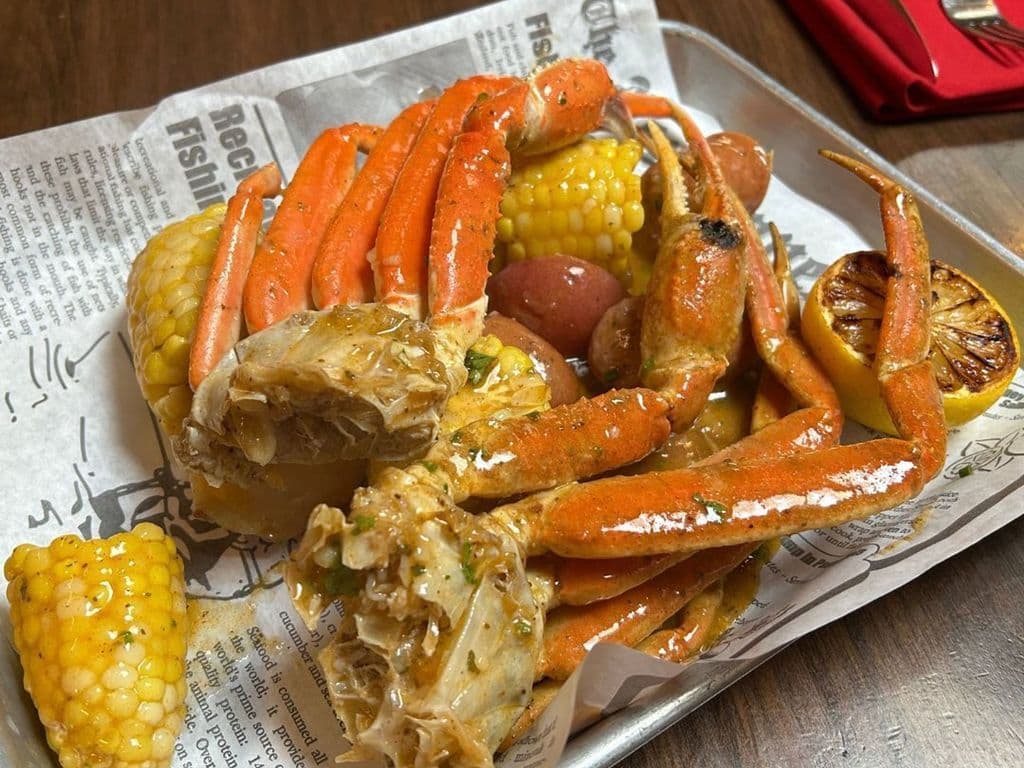 Snow Crab Boil