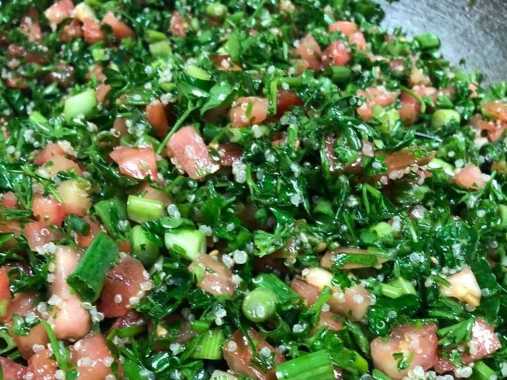Quinoa Tabule