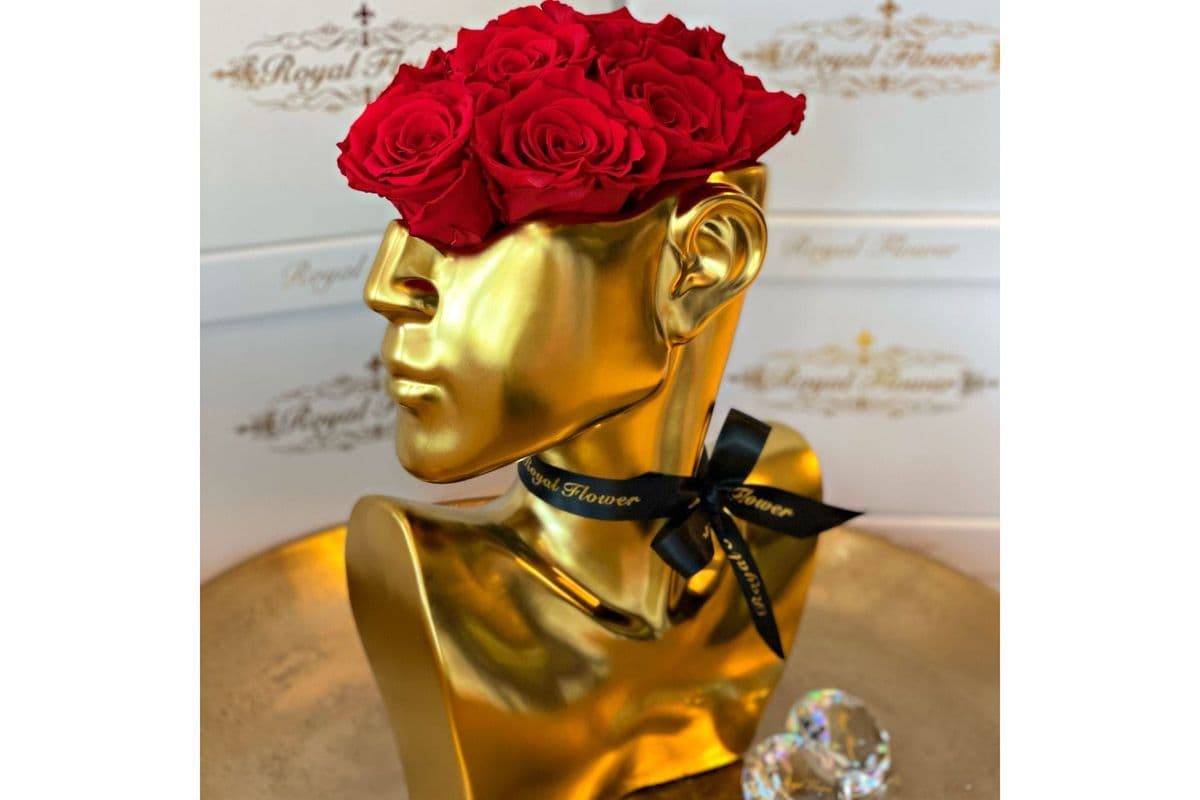Wisdom Flower Collection- Eternity Rose Box – Roses last 3 years