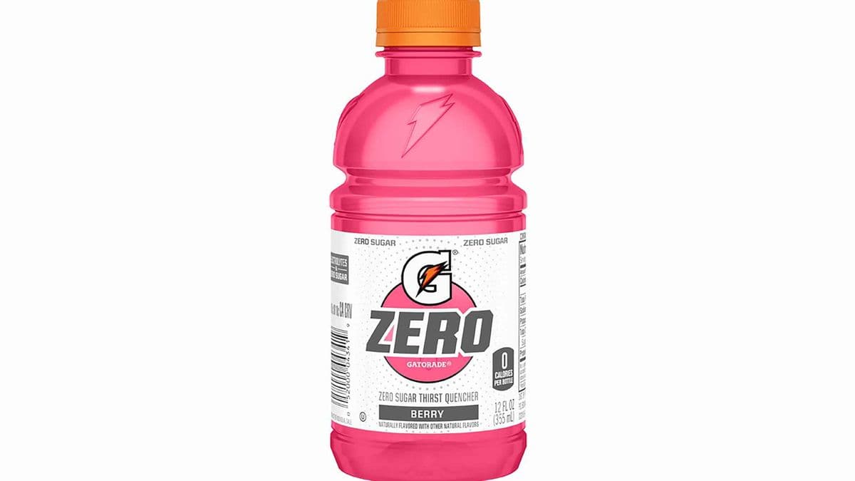 Gatorade Zero (Berry)