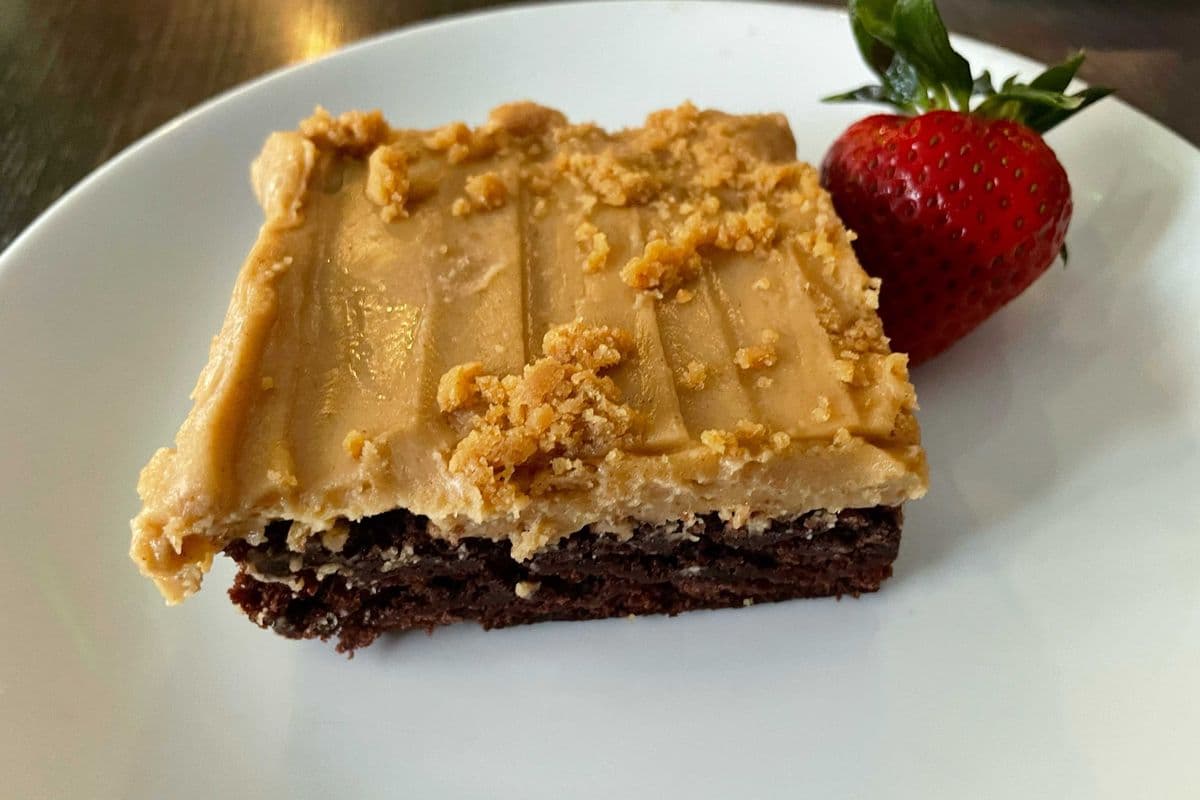 Peanut Butter Square