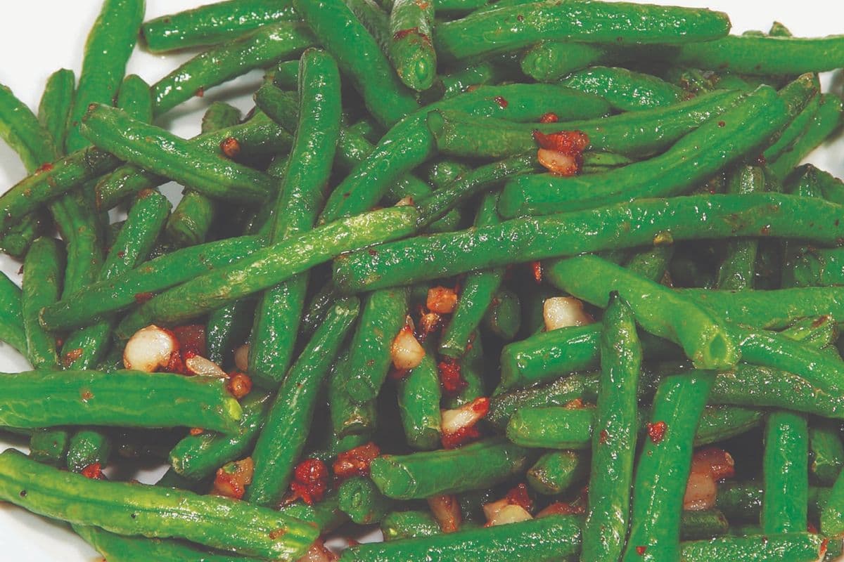 Sichuan Style Fried Green Bean with Minced Meat